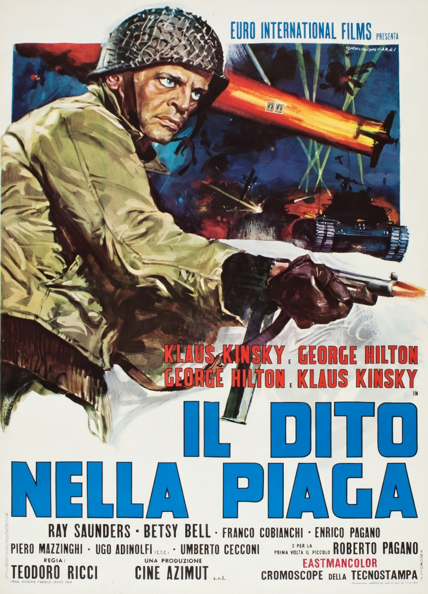 Poster de Il dito nella piaga