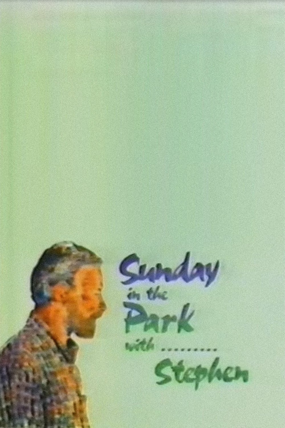 Affiche du film Sunday in the Park with... Stephen
