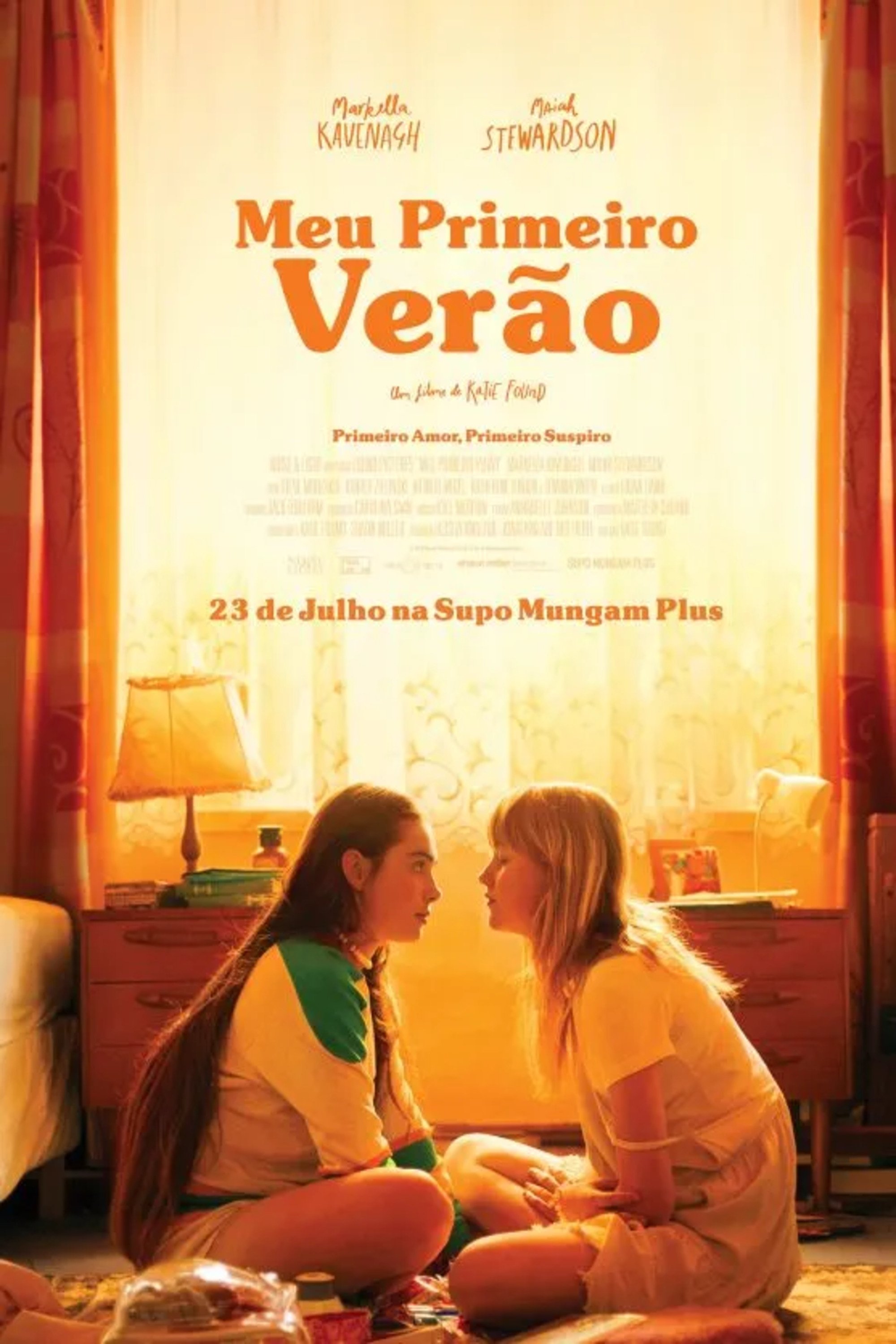 Poster de Meu Primeiro Verão