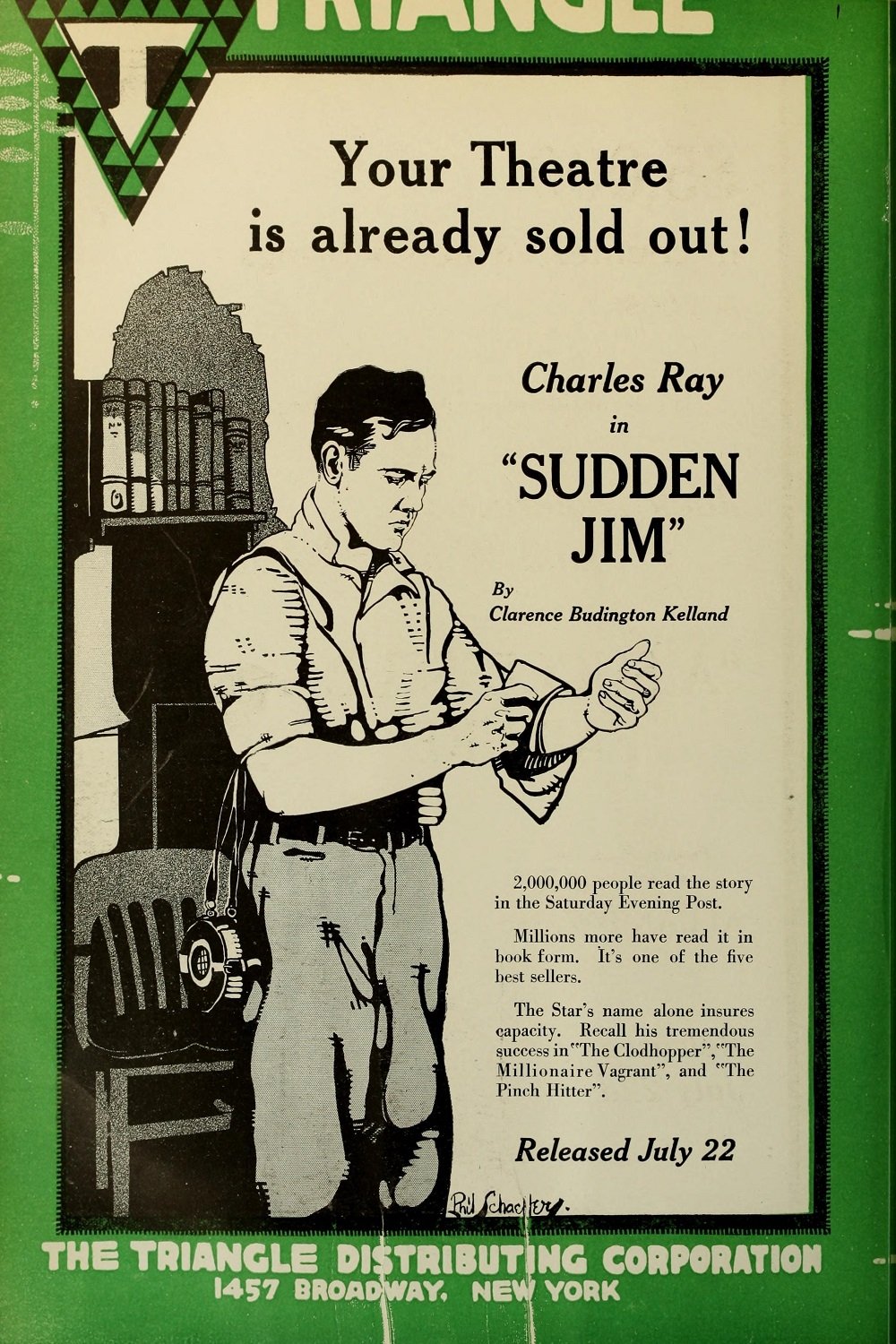 Poster de Sudden Jim
