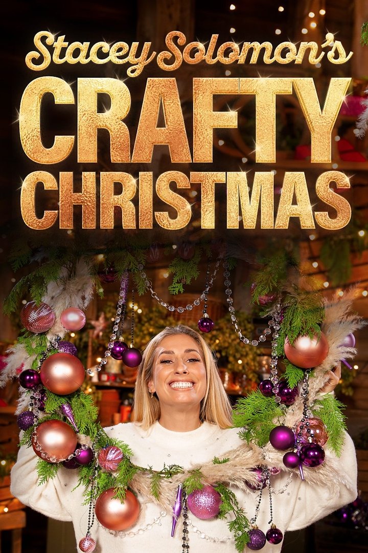 Poster de Stacey Solomon's Crafty Christmas