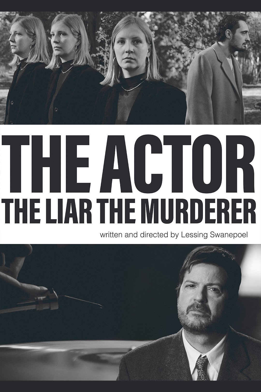 Poster de The Actor The Liar The Murderer