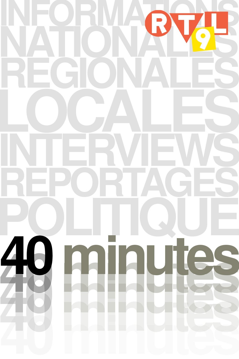 Poster de 40 minutes