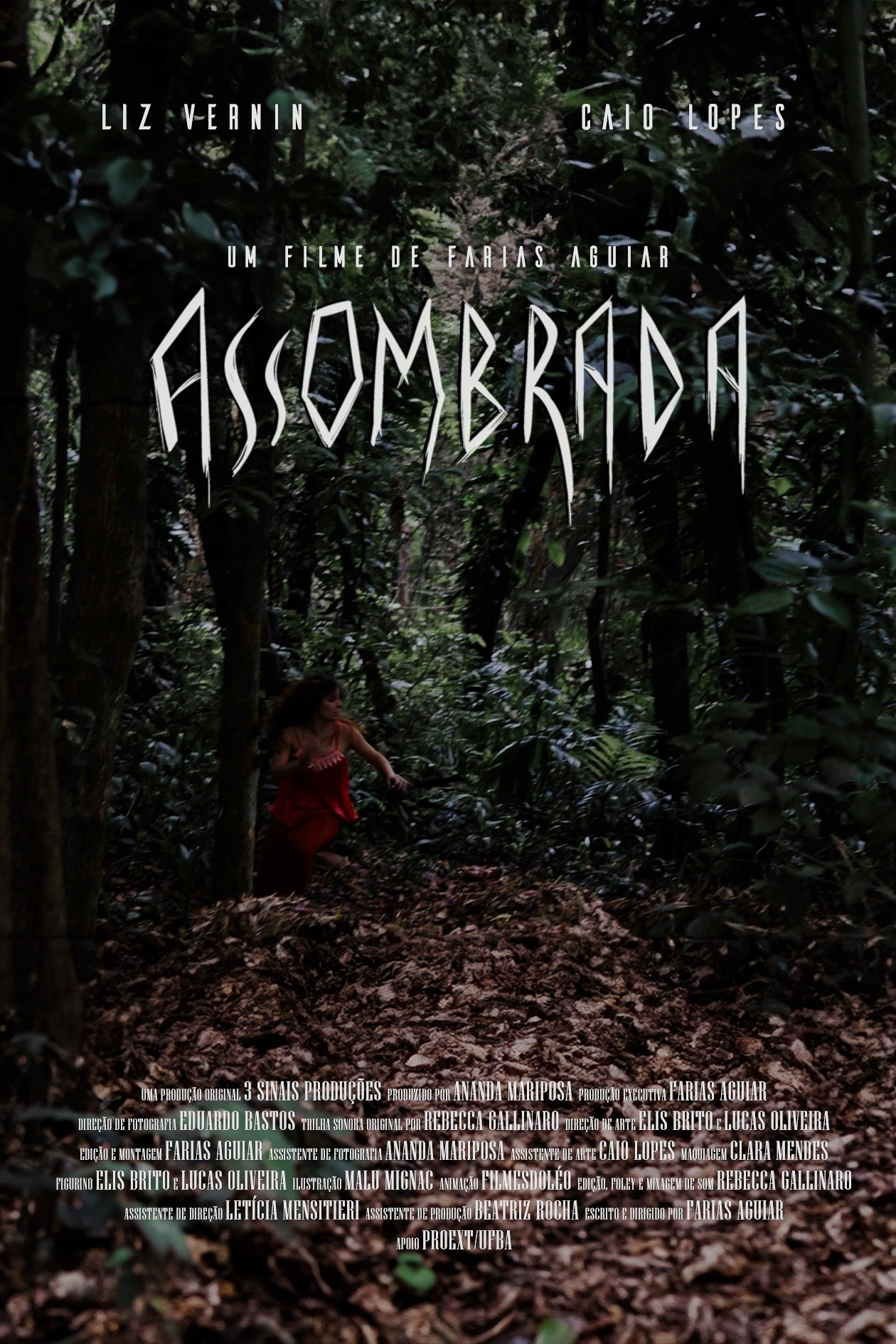 Poster de Assombrada