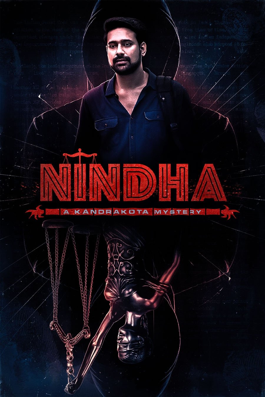 Poster de నిండా