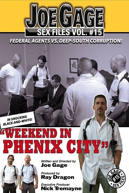 Poster de Joe Gage Sex Files Vol. 15: Weekend in Phenix City