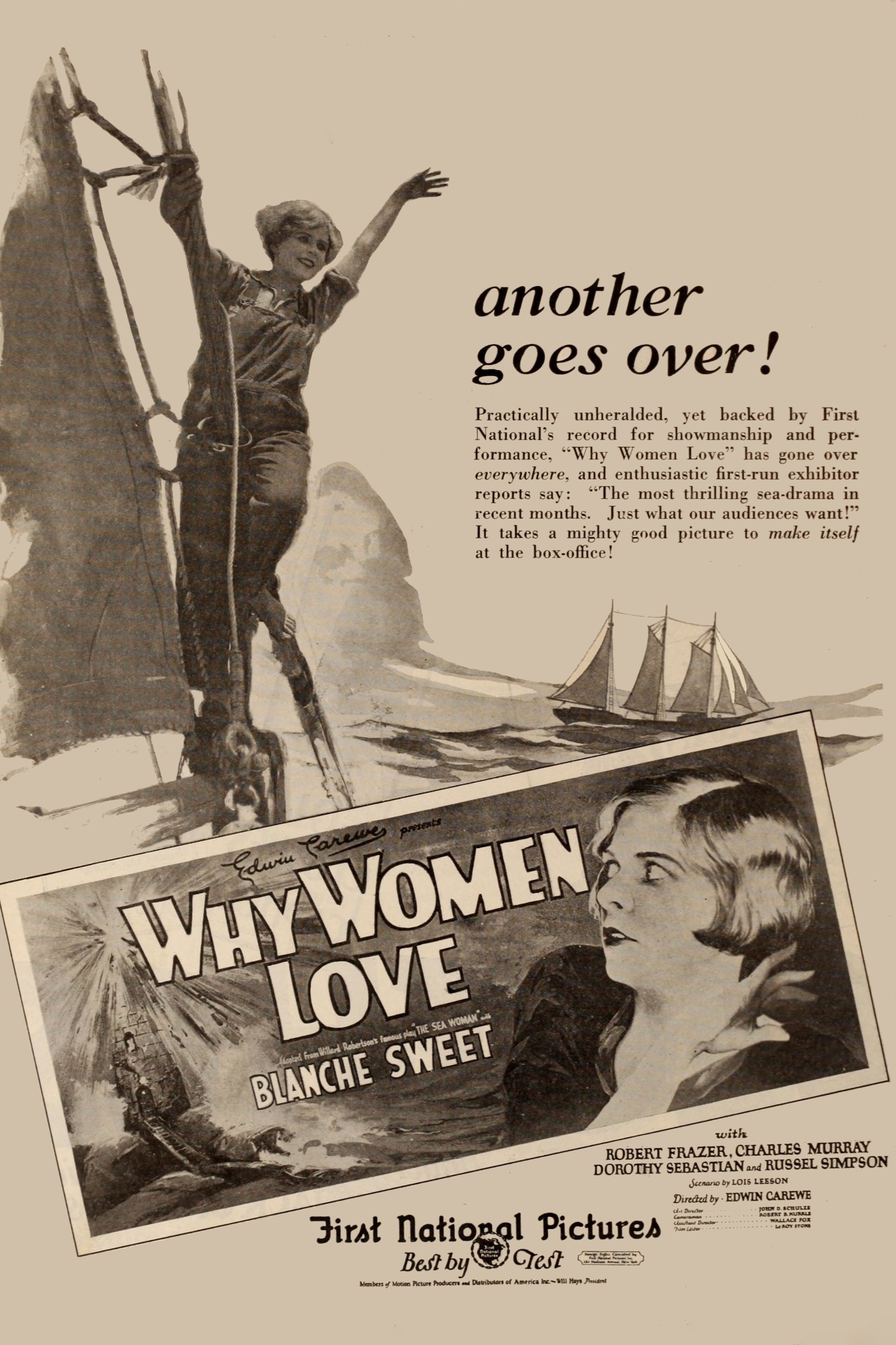 Poster de Why Women Love