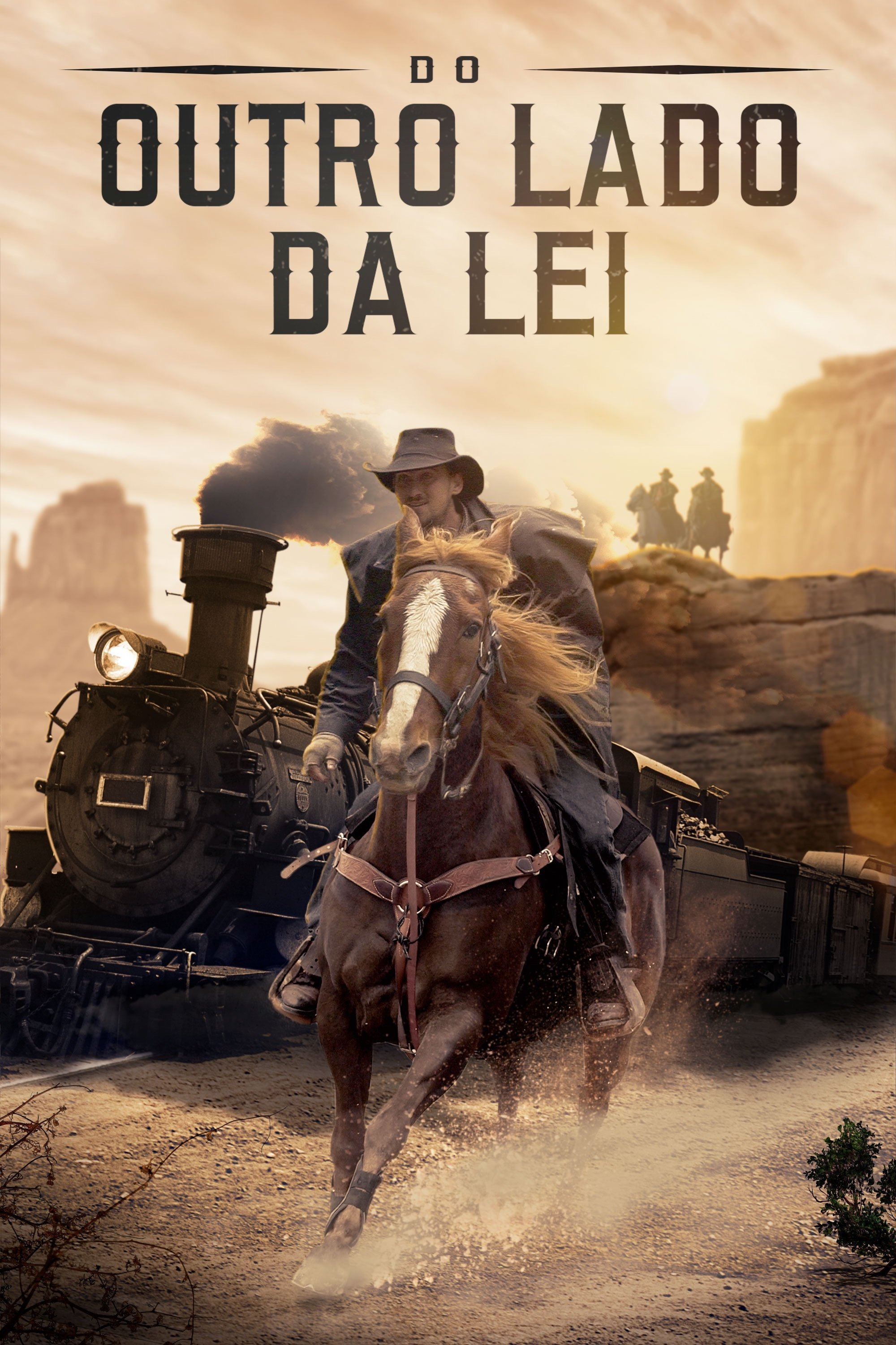 Poster de Do Outro Lado da Lei