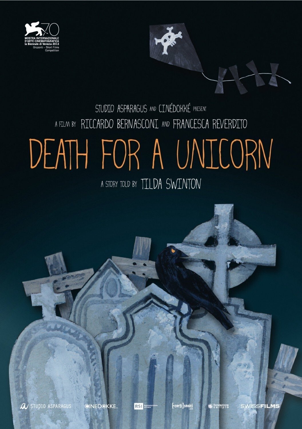 Poster de Death for a Unicorn