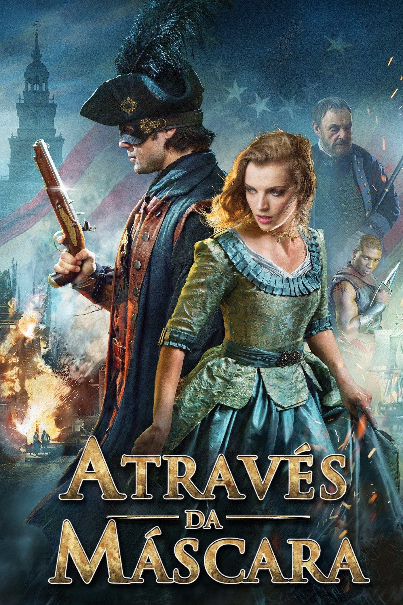 Poster de Através da Máscara