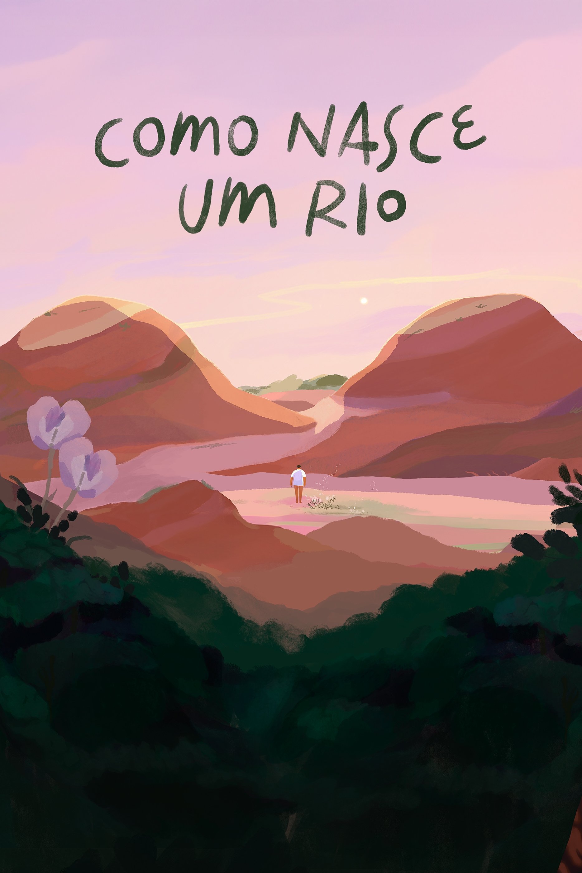 Poster de Como Nasce Um Rio