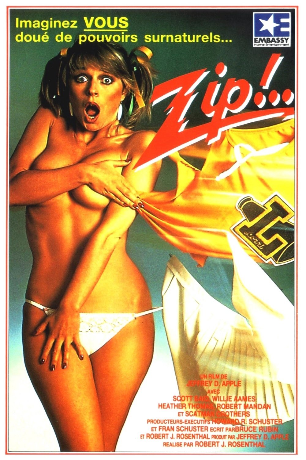 Affiche du film Zip ! Le surdoué de la promo