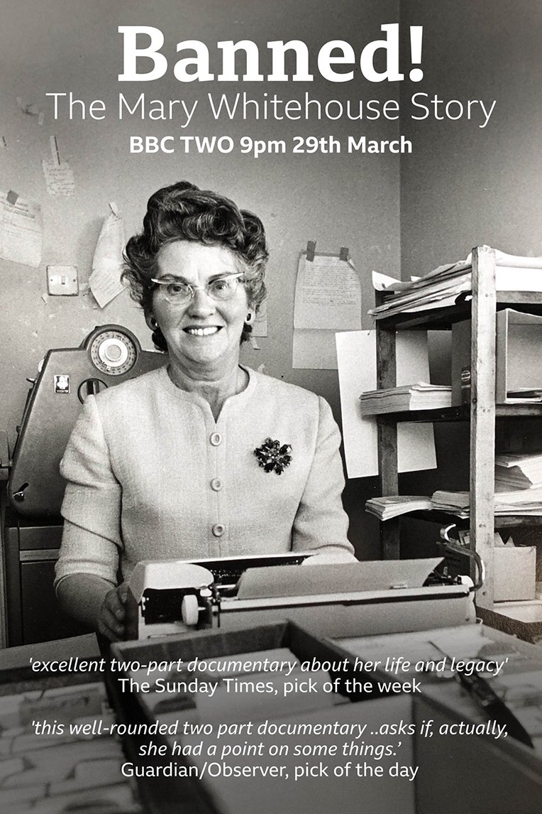 Poster de Banned! The Mary Whitehouse Story
