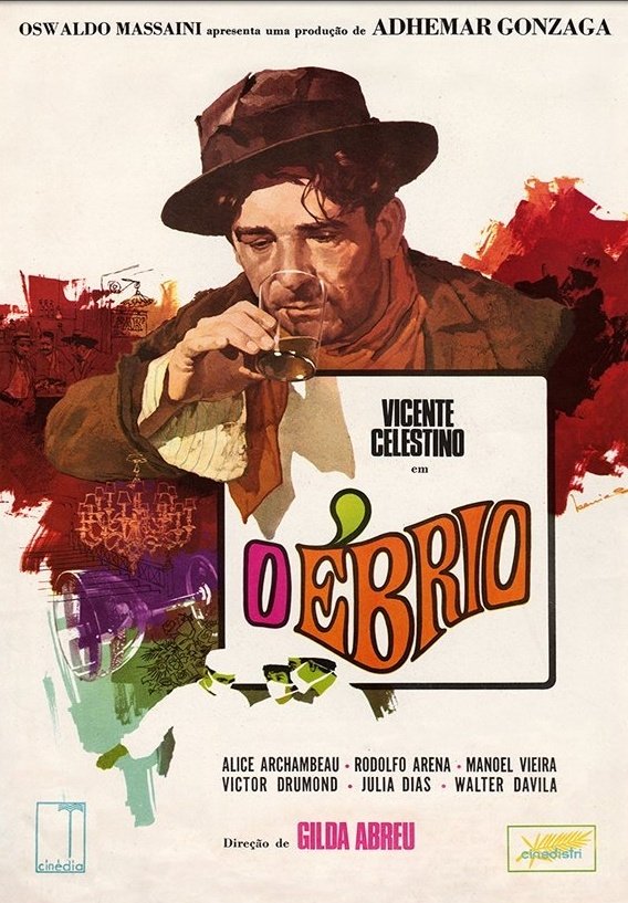 Poster de O Ébrio