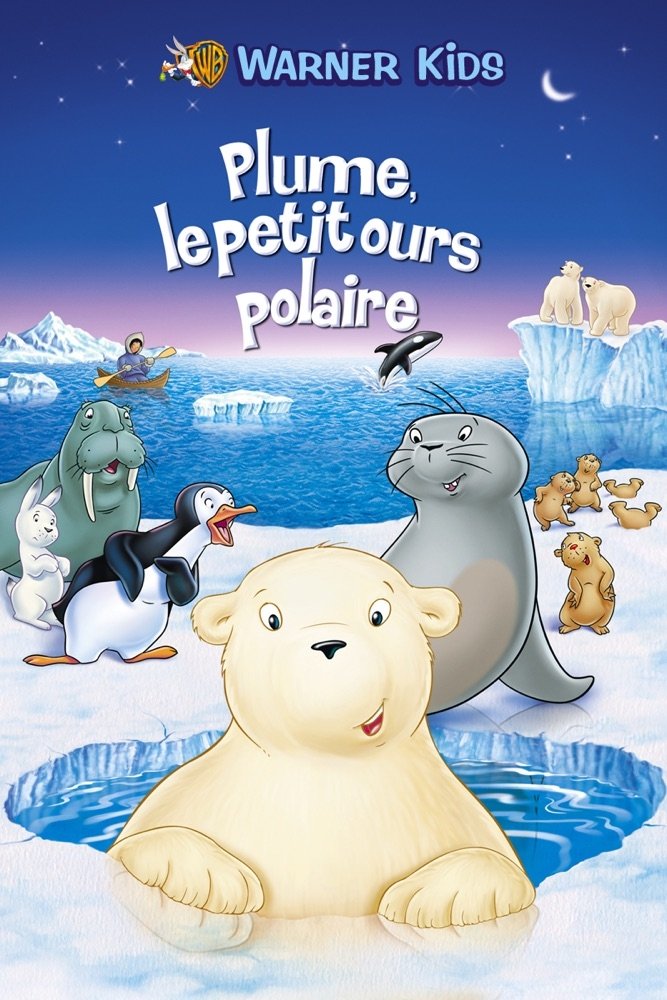 Affiche du film Plume, le petit ours polaire