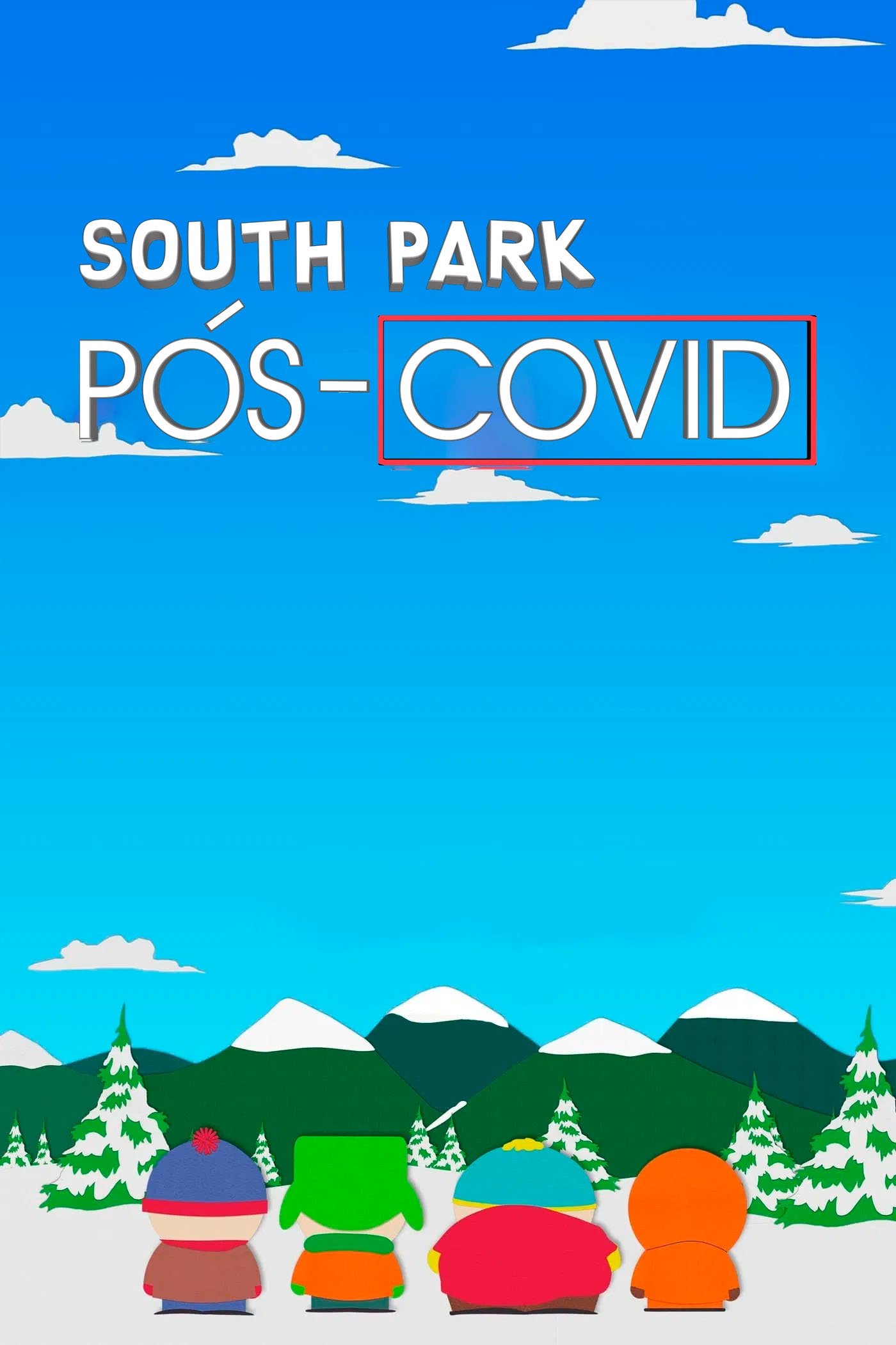 Poster de South Park: Pós-Covid