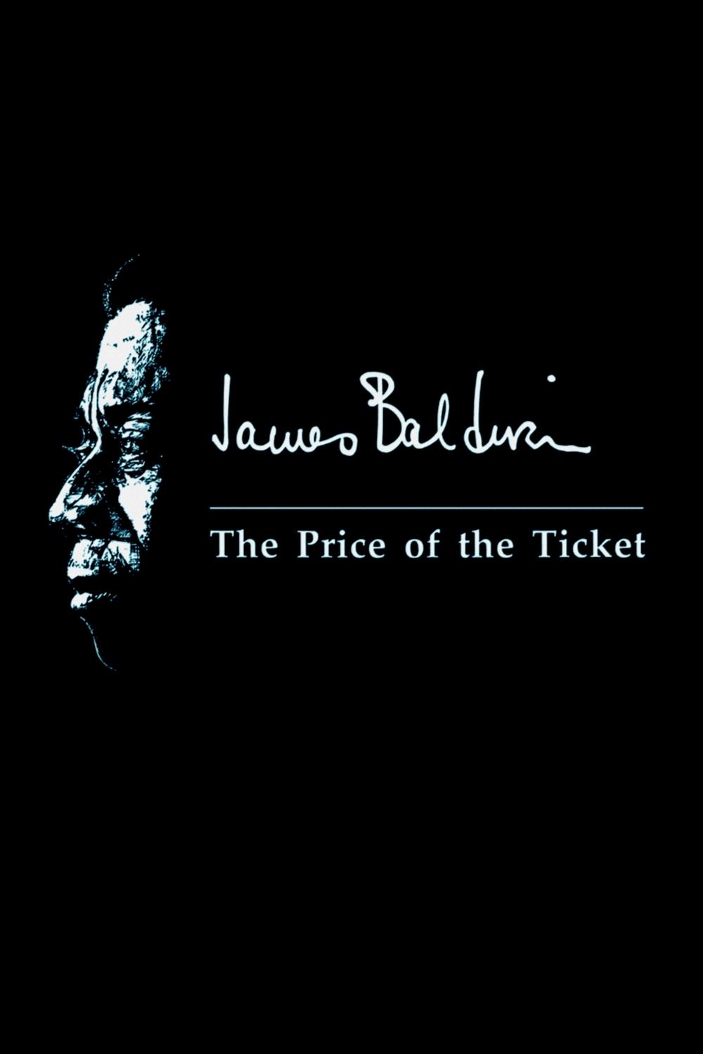 Poster de James Baldwin: The Price of the Ticket