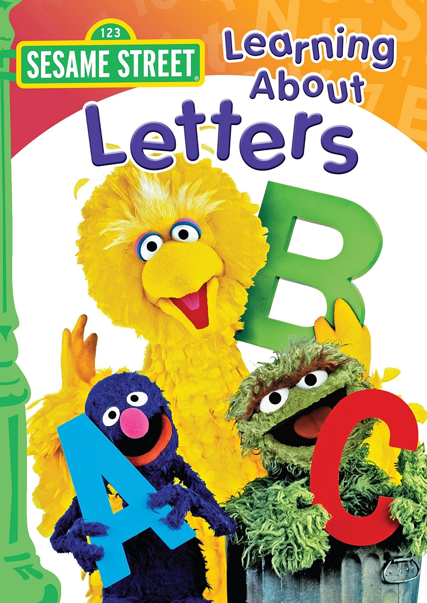 Affiche du film Sesame Street: Learning About Letters