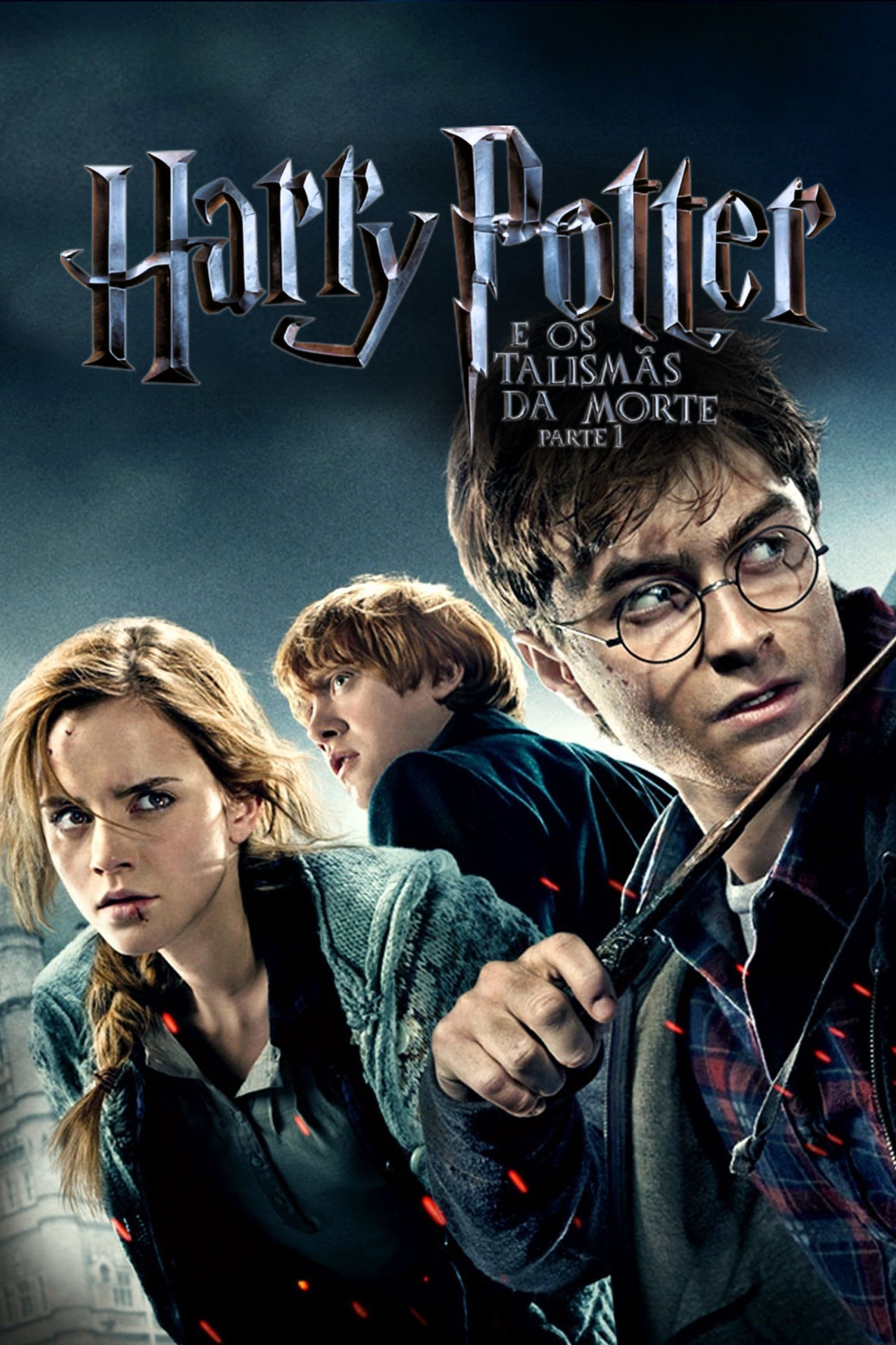Poster de Harry Potter e as Relíquias da Morte - Parte 1