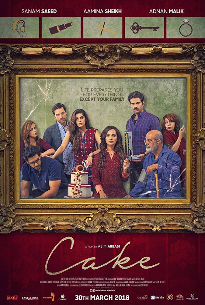 Cake poster