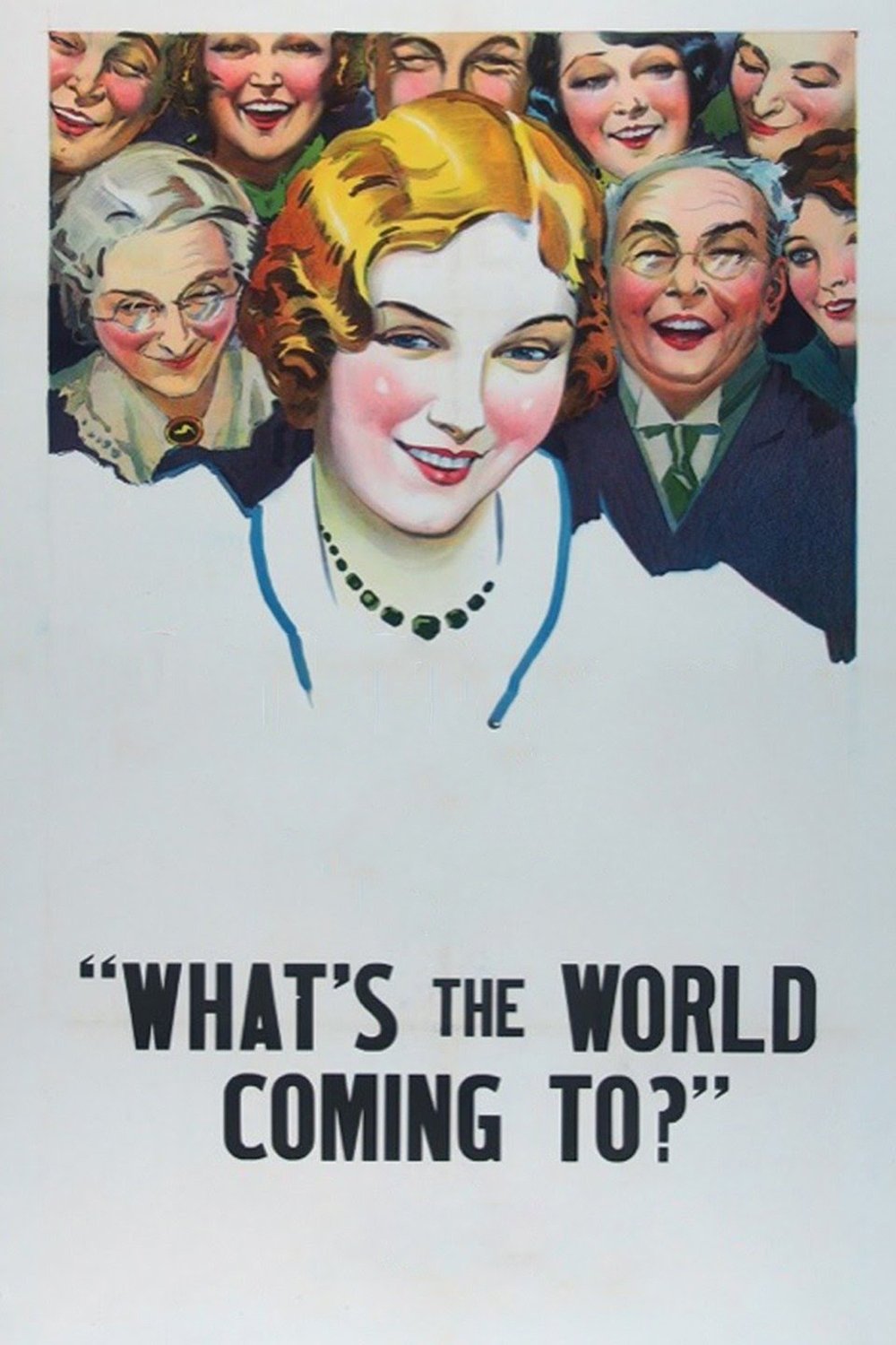 Poster de What's the World Coming To?