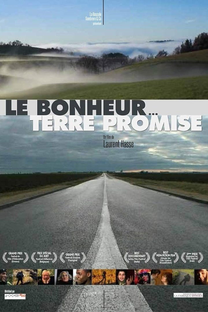 Poster de Le bonheur... Terre promise