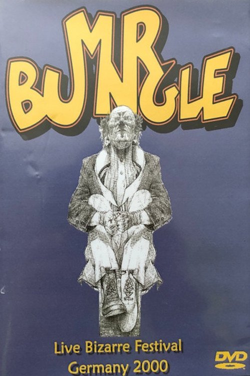 Poster de Mr. Bungle - Live Bizarre Festival Germany 2000