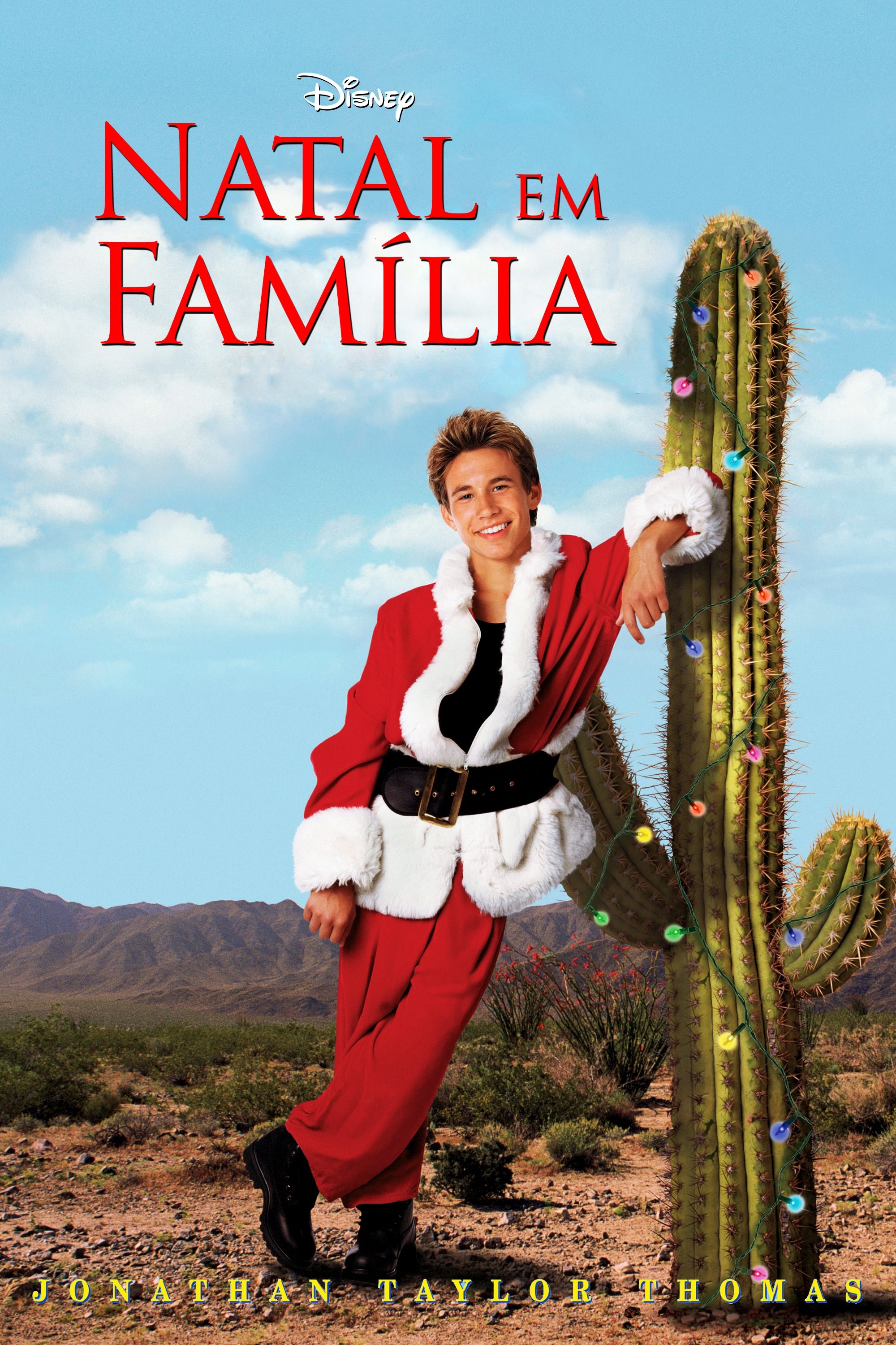 Poster de Natal em Família