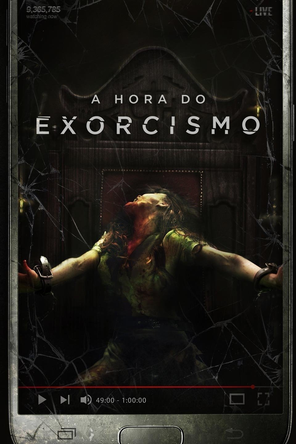 Poster de A Hora do Exorcismo
