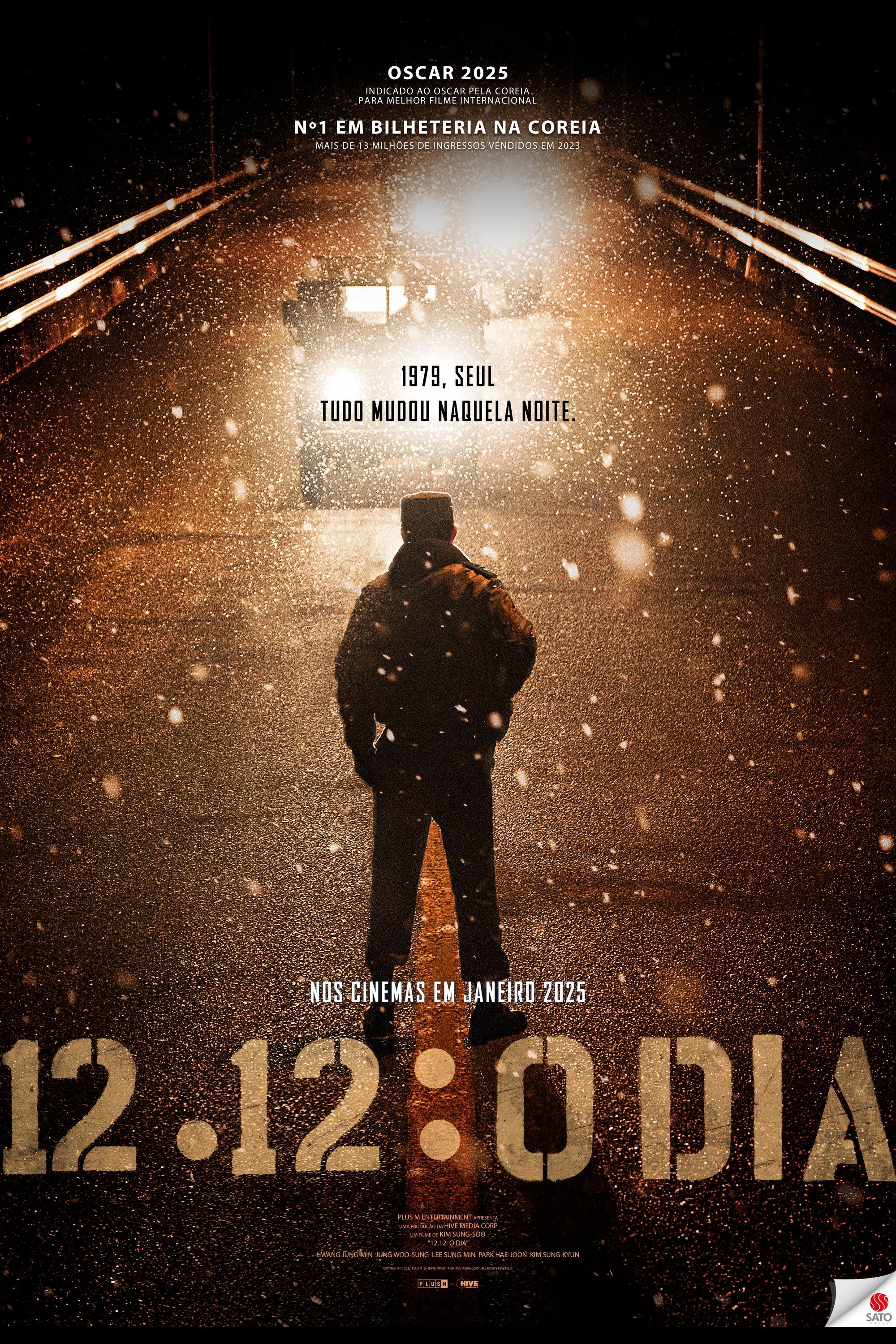 Poster de 12.12: O Dia