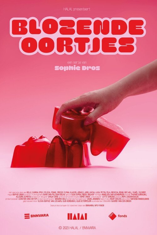 Poster de Blozende oortjes