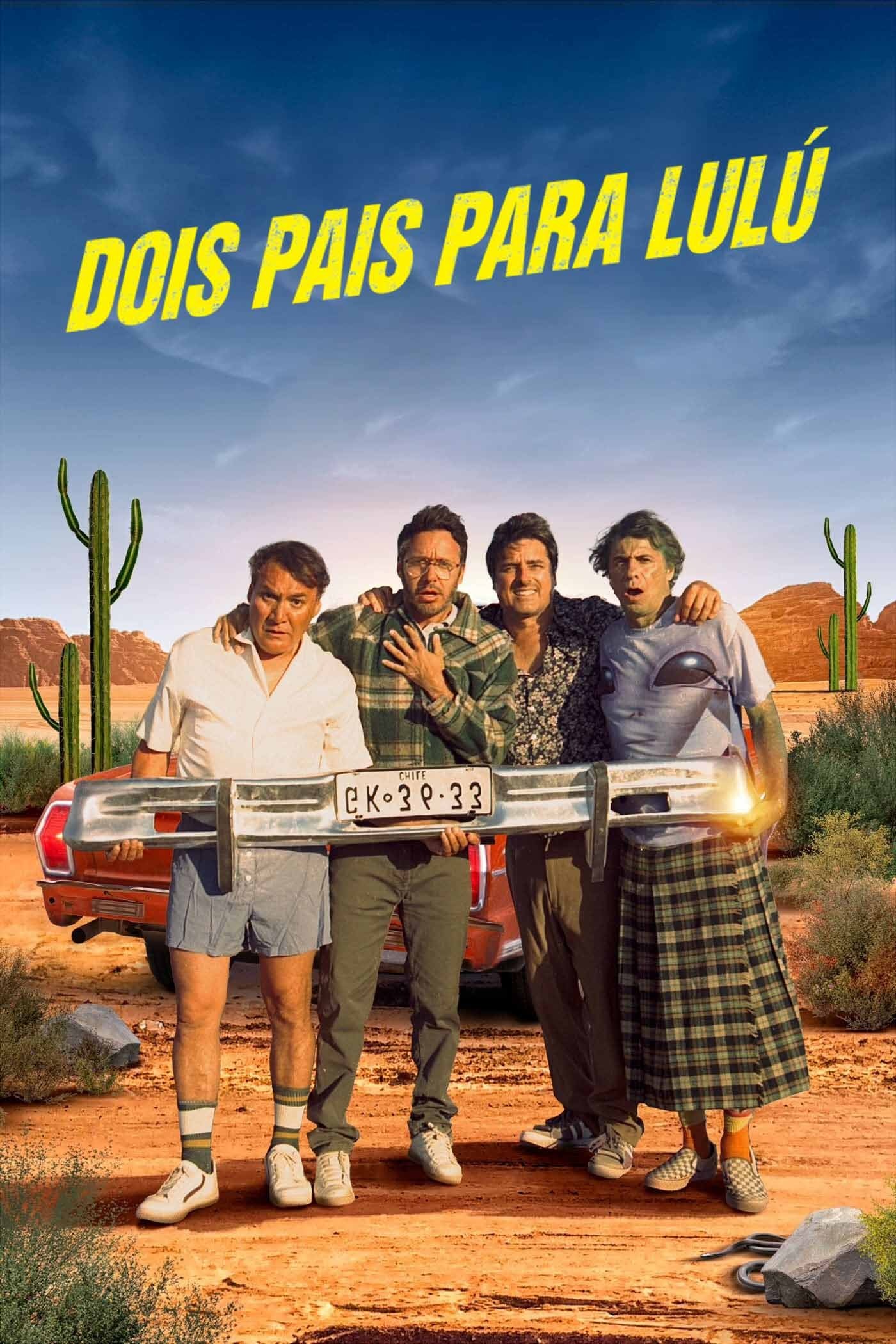 Poster de Dois Pais para Lulú
