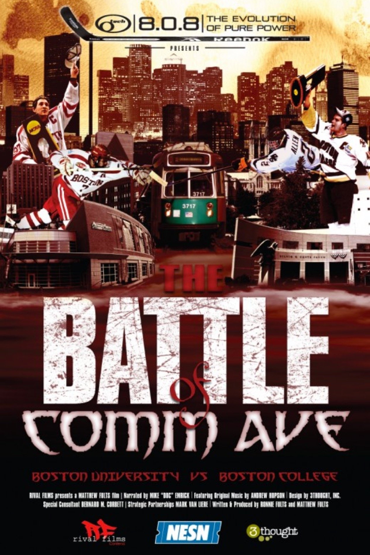 Poster de The Battle of Comm Ave.: Boston University vs. Boston College