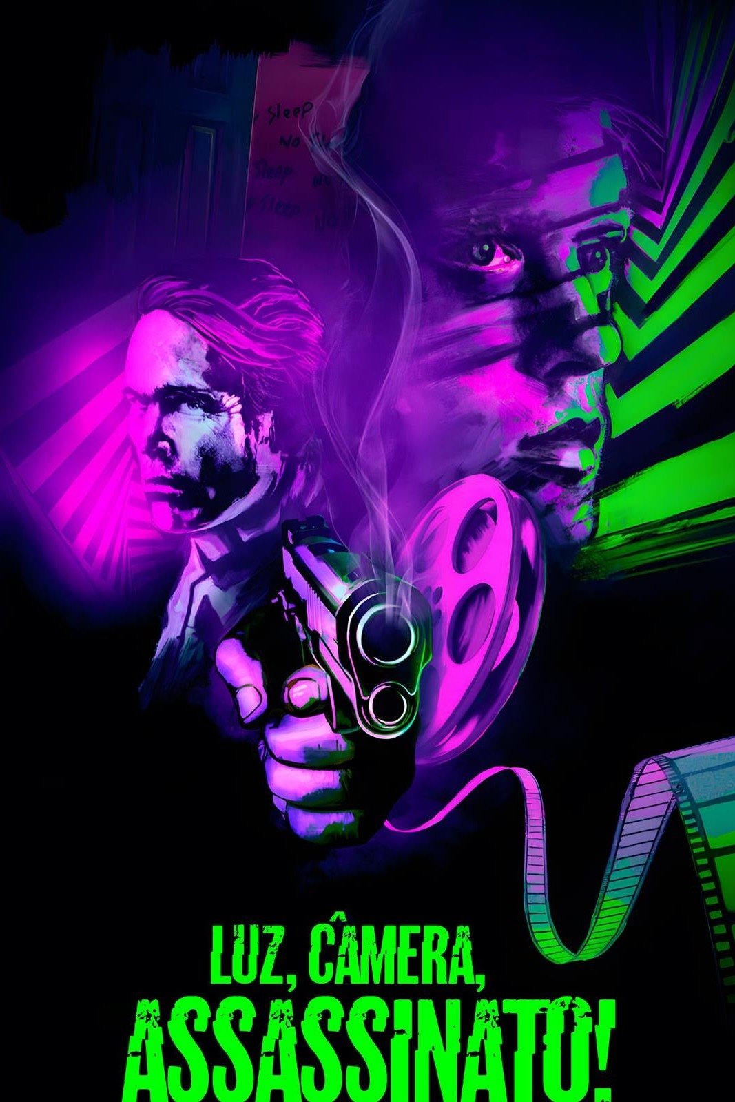 Poster de Luz, Câmera, Assassinato!