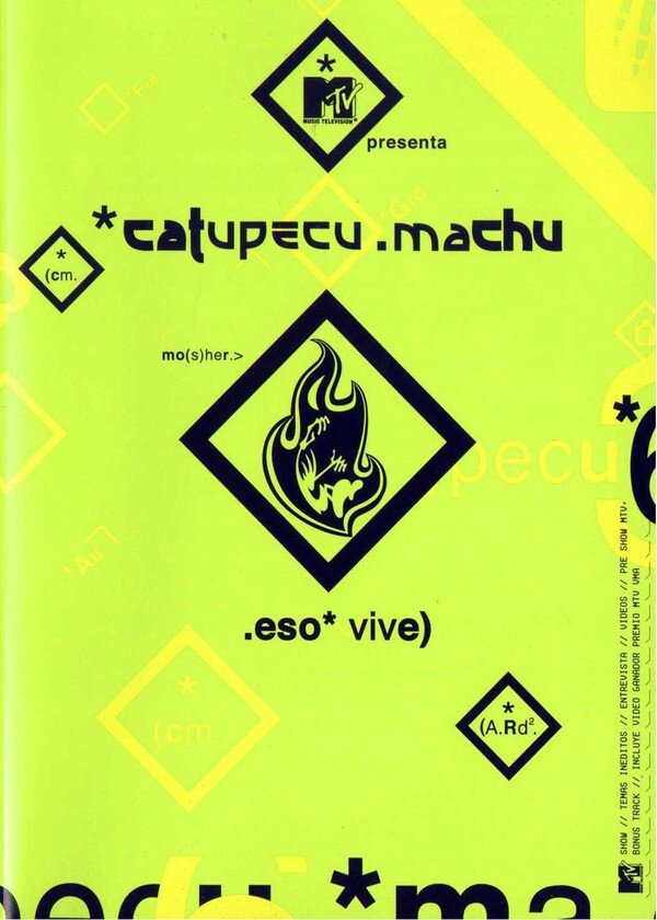 Poster de Catupecu Machu: eso vive