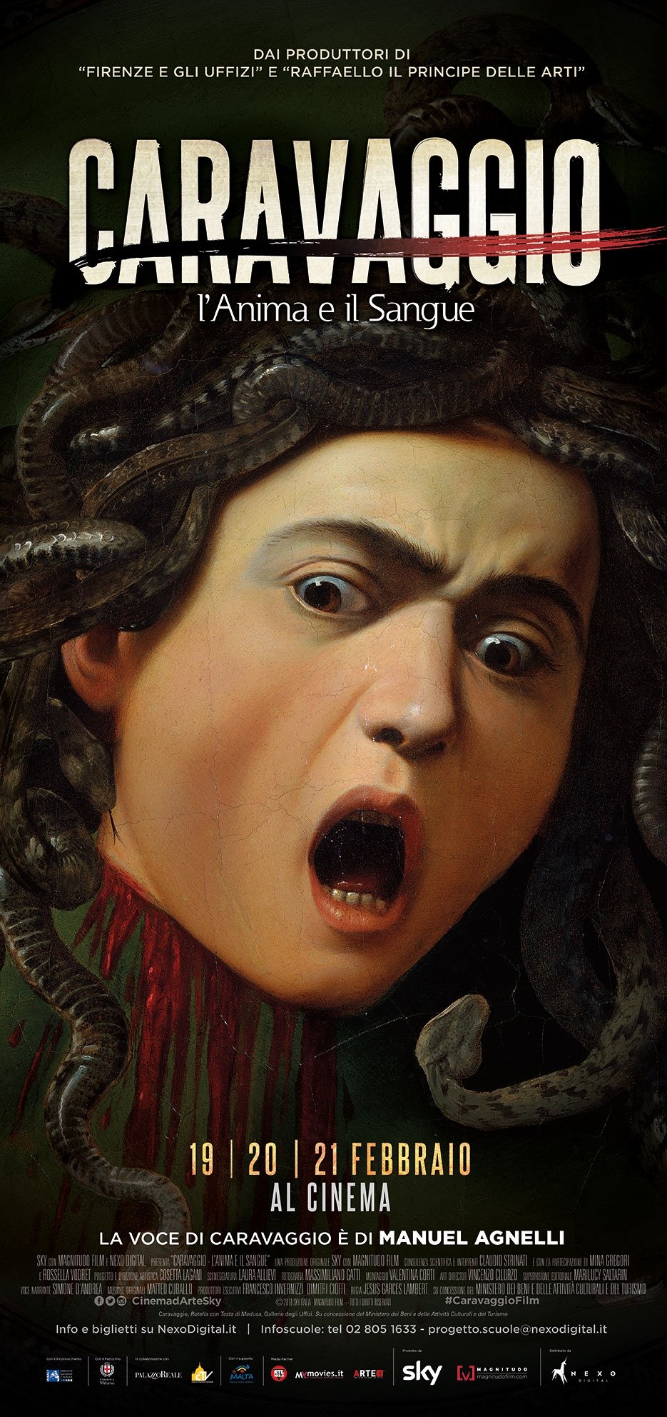 Poster de Caravaggio - A Alma e o Sangue