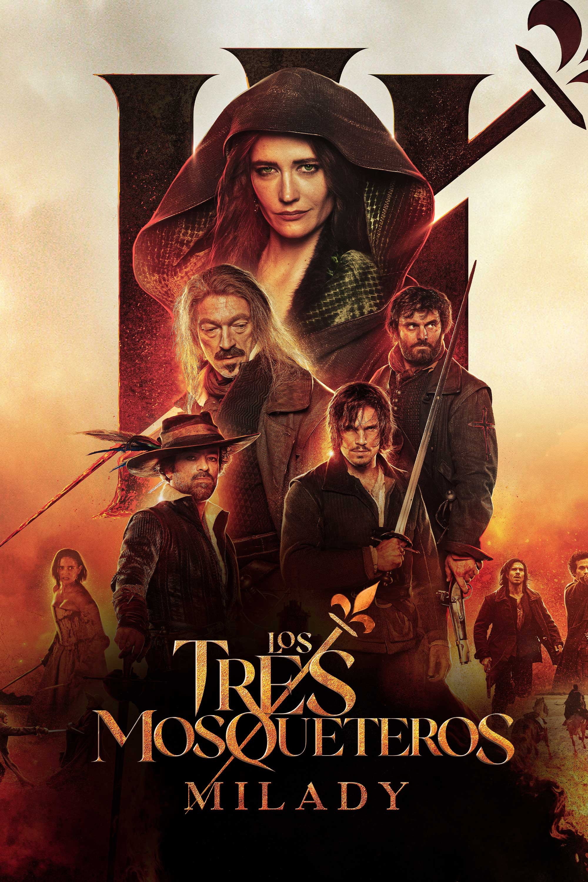Les Trois Mousquetaires : Milady poster