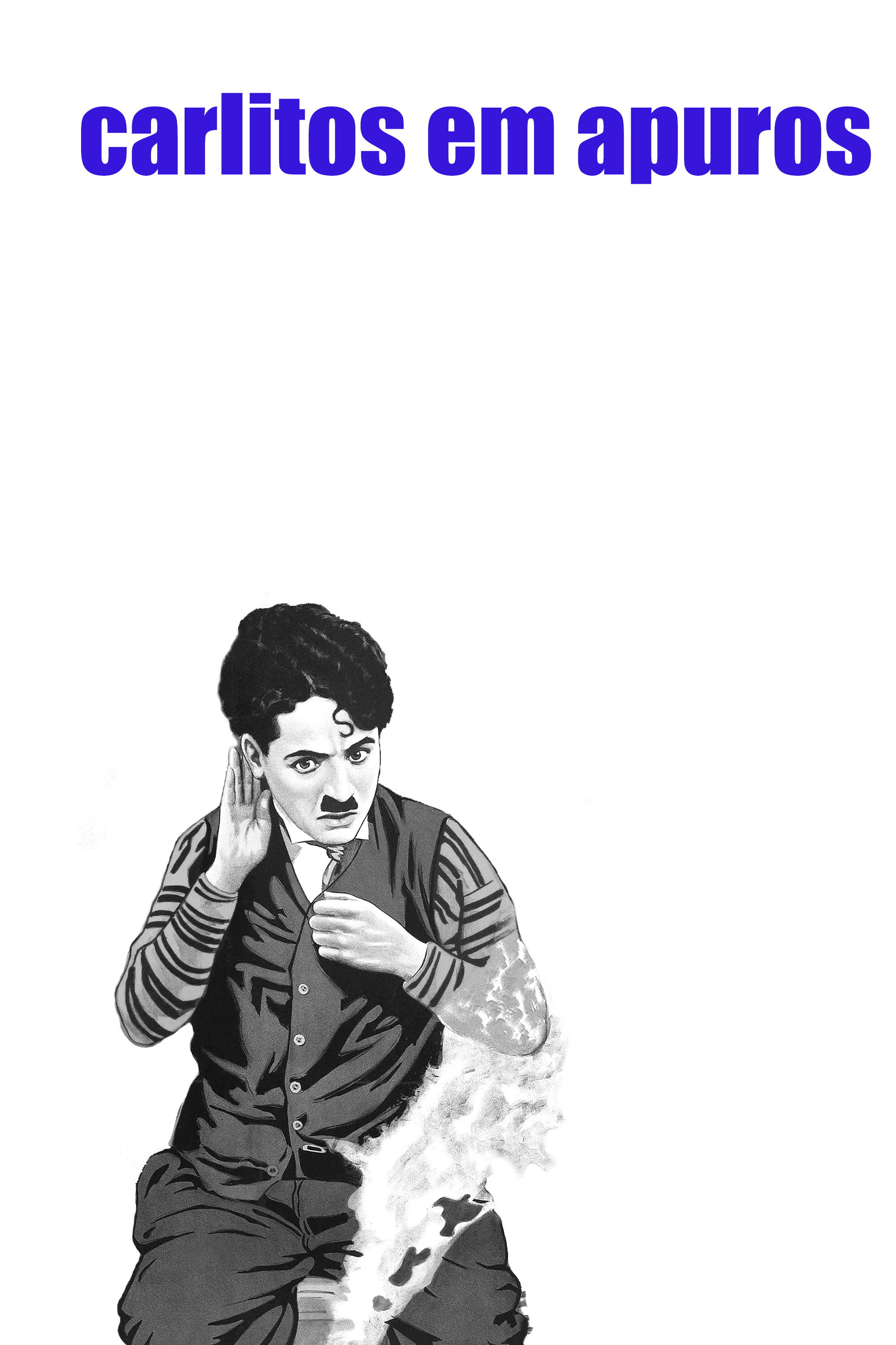 Poster de Carlitos em Apuros