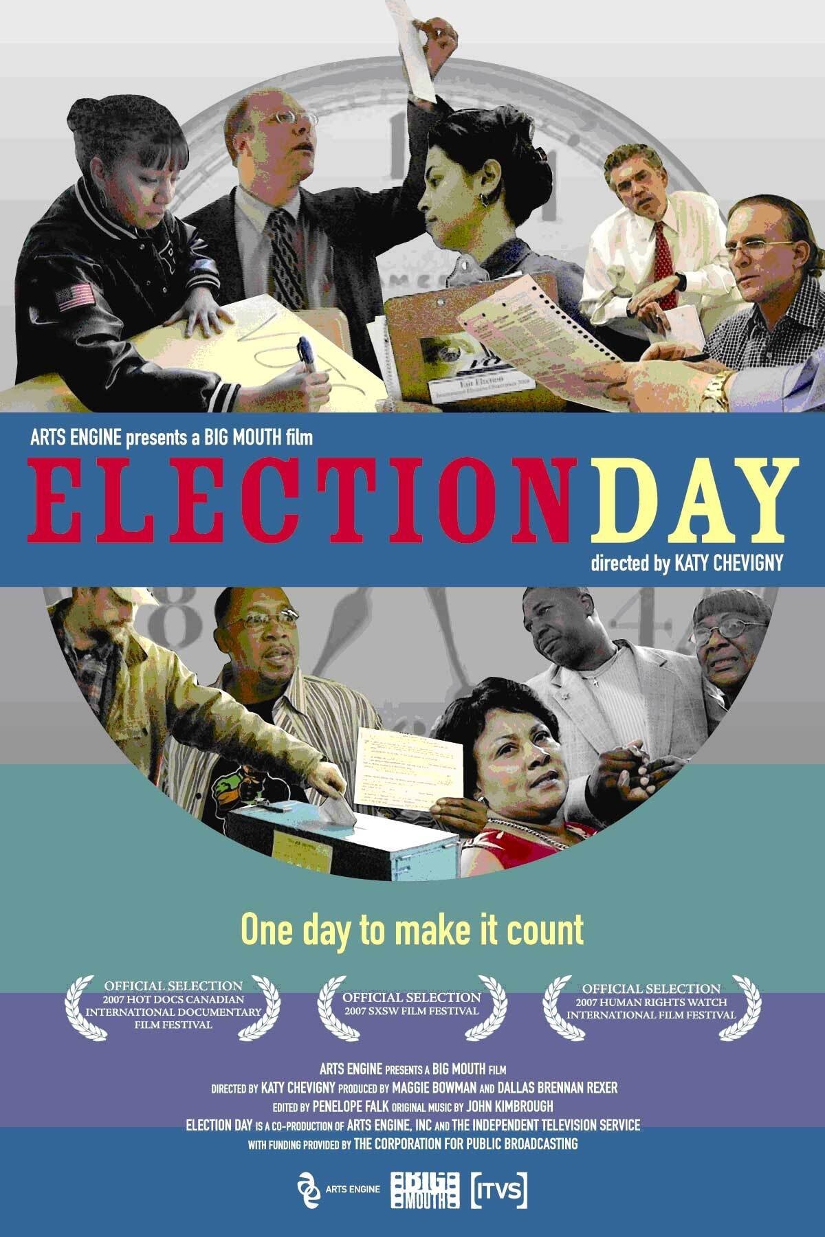 Poster de Election Day