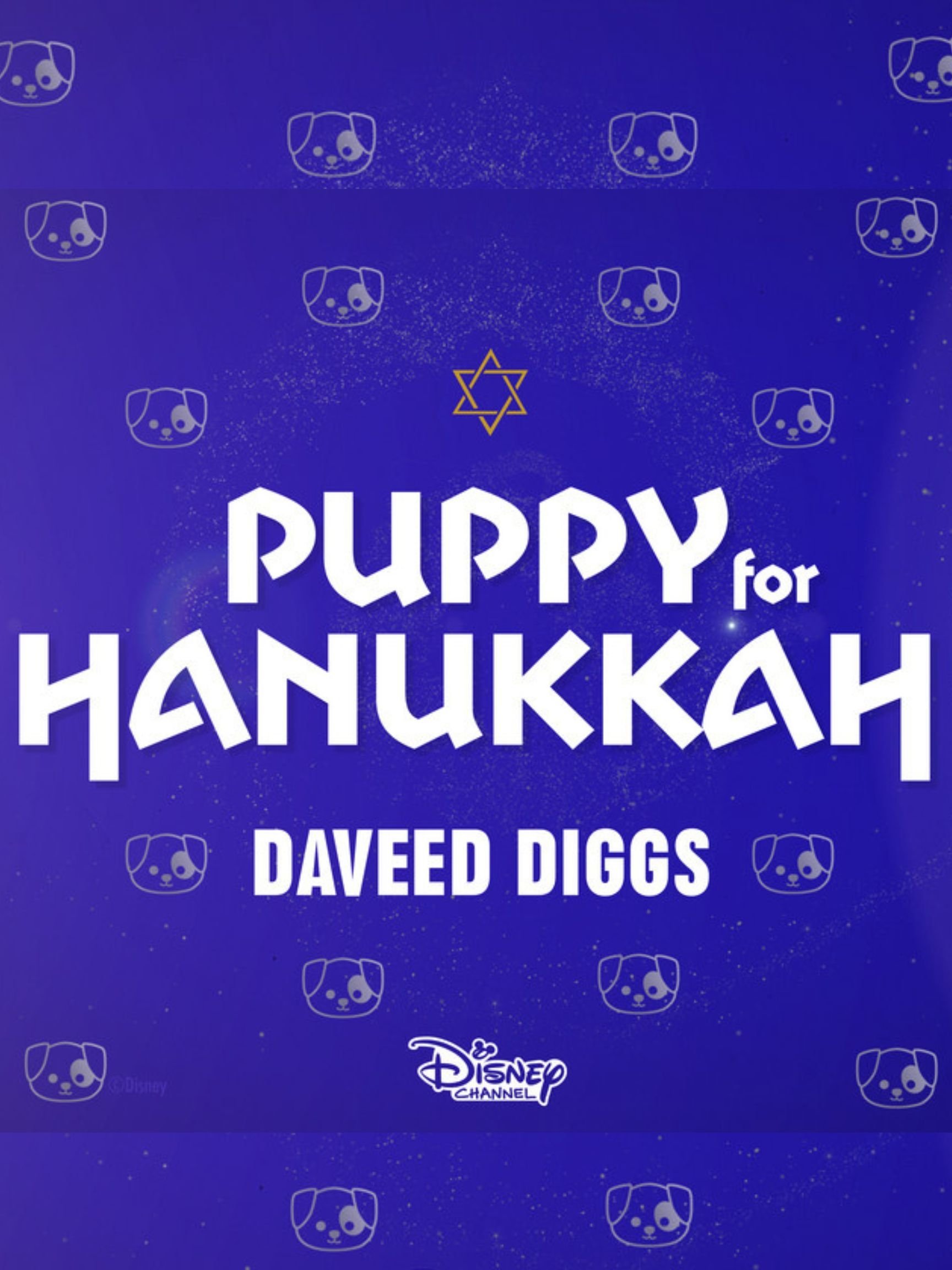 Poster of Puppy for Hanukkah