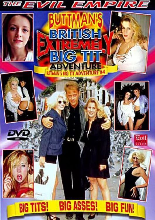 Affiche du film Buttman's British Extremely Big Tit Adventure