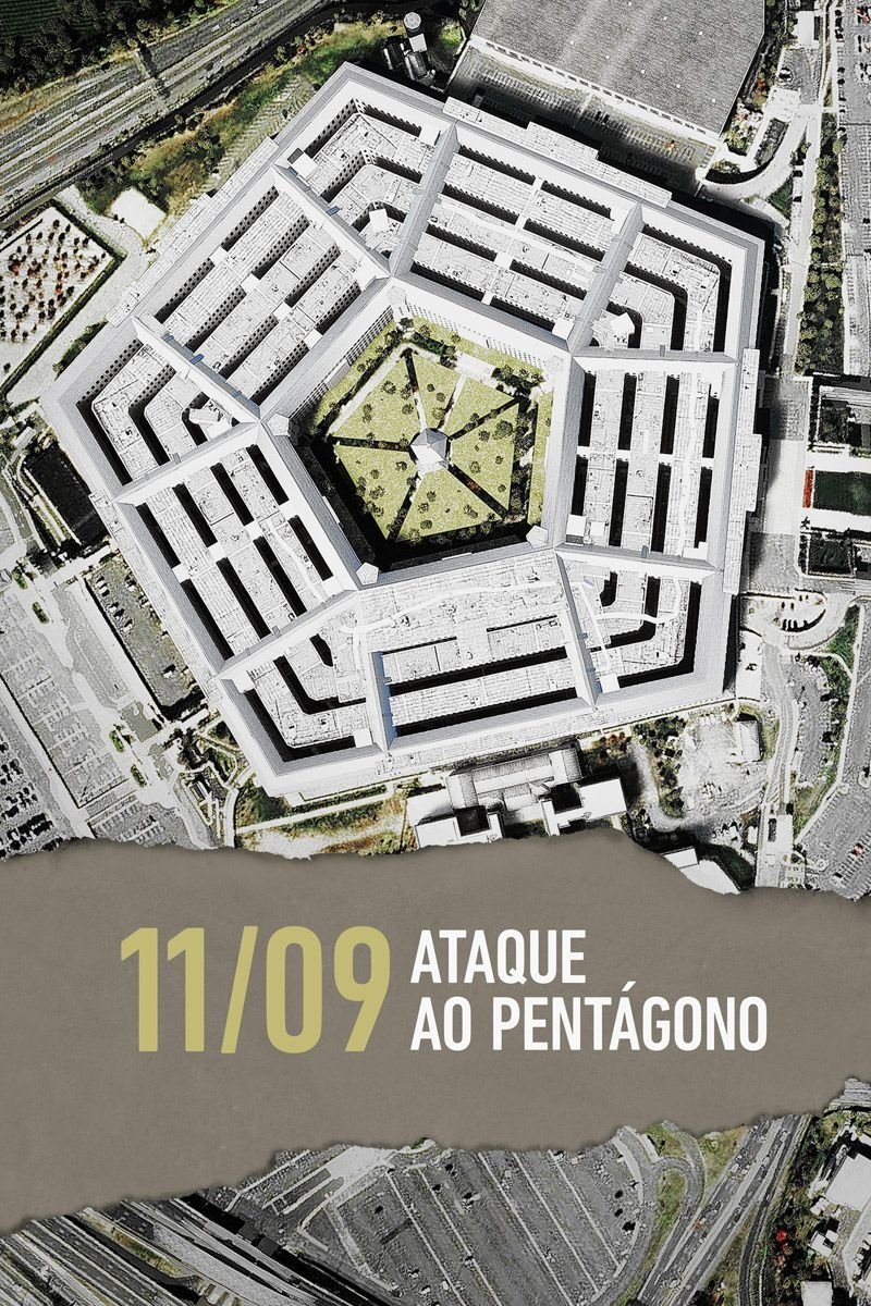 Poster de 11/9: Ataque ao Pentágono