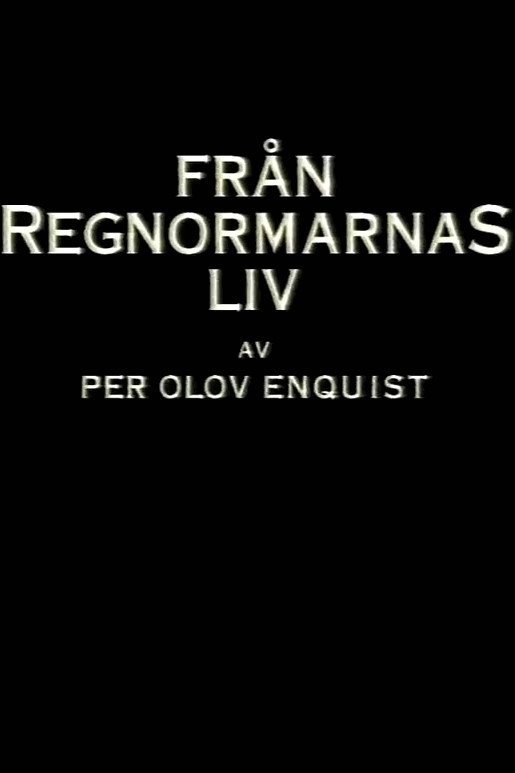 Affiche du film Från regnormarnas liv