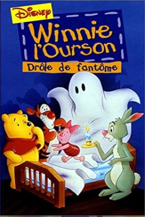 Affiche du film Winnie l'Ourson - Drôle de fantôme