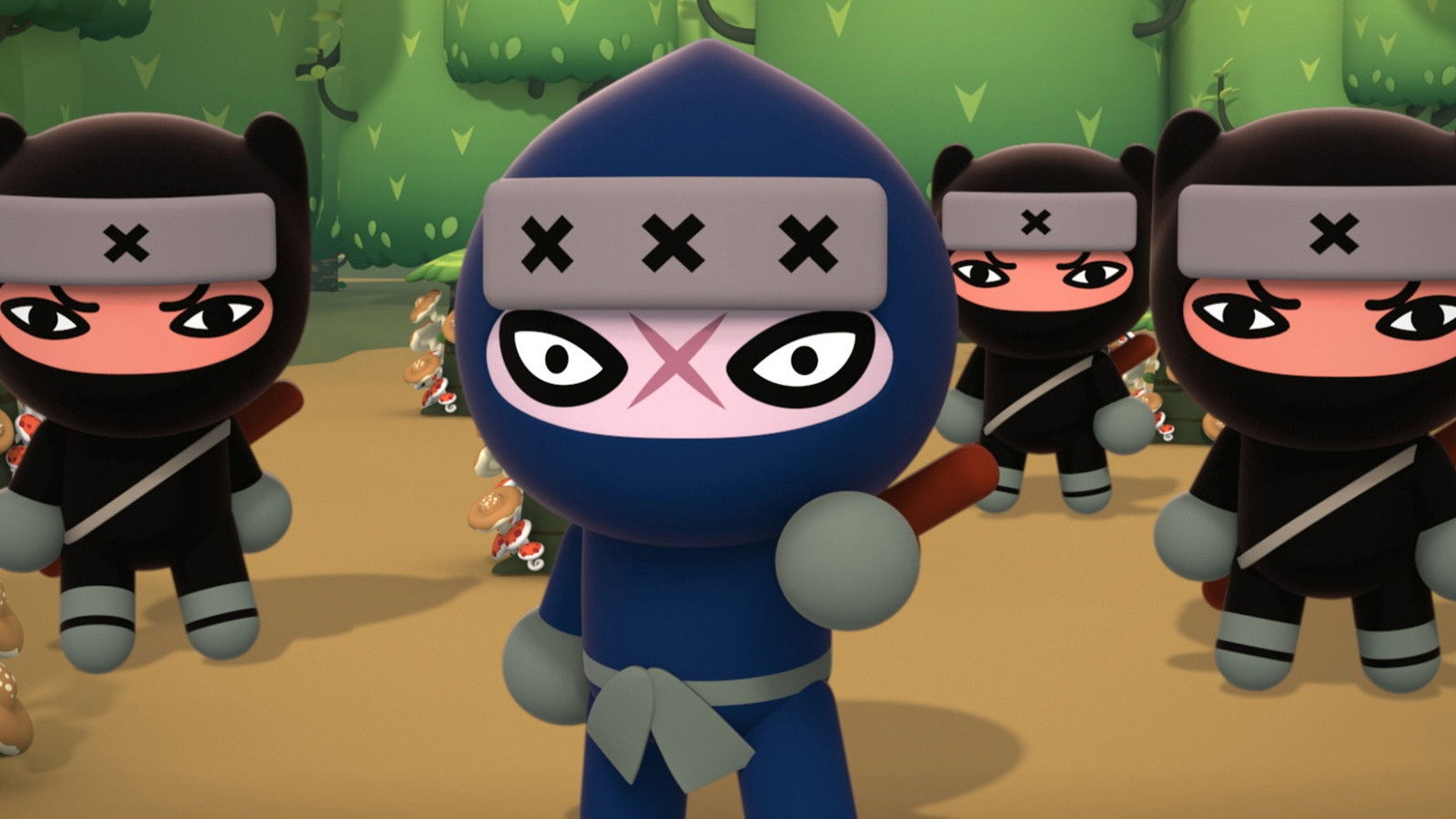 Spring Mushrooms / The Bodyguard Contest / Star Stickers