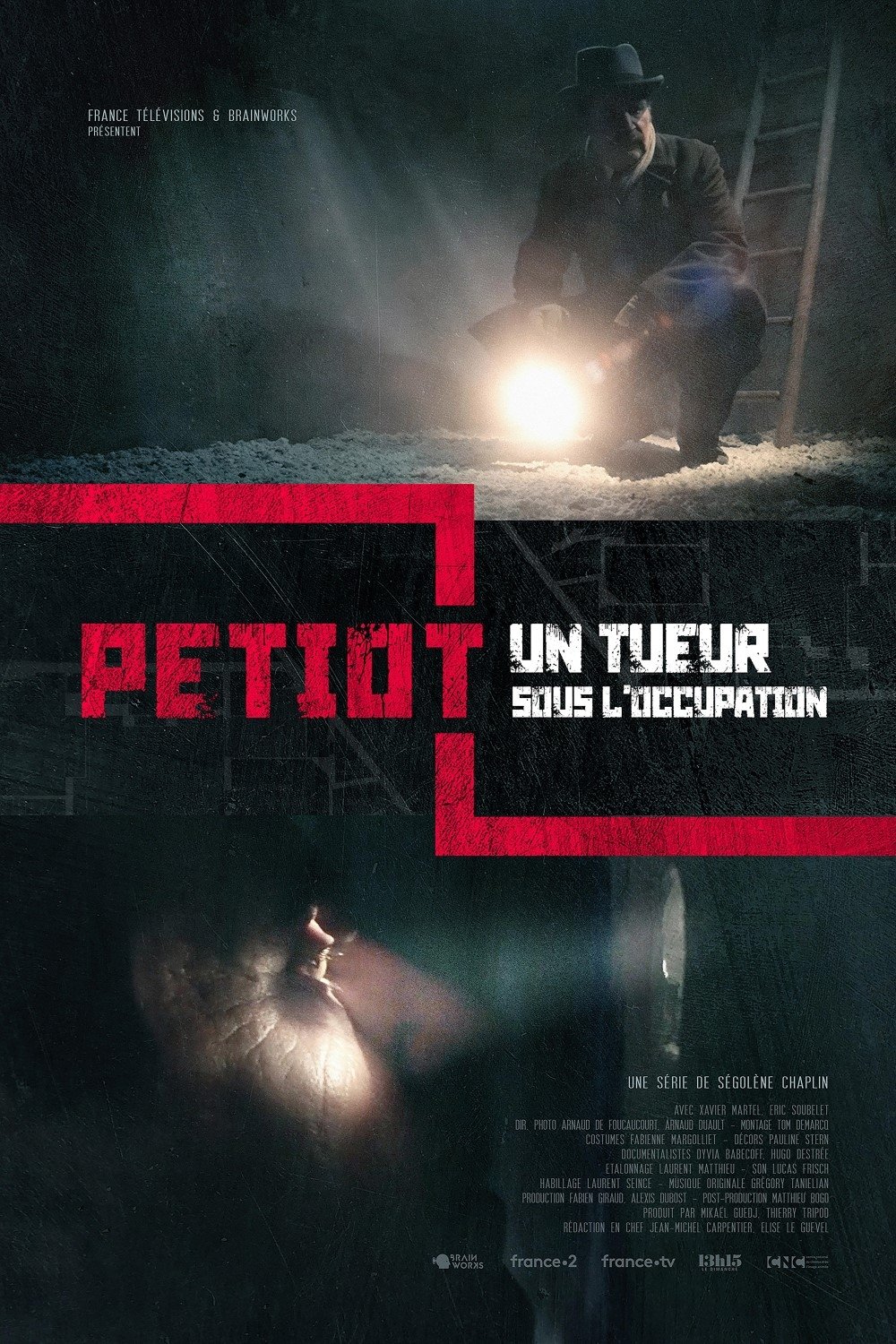 Poster de Petiot, un tueur sous l’Occupation