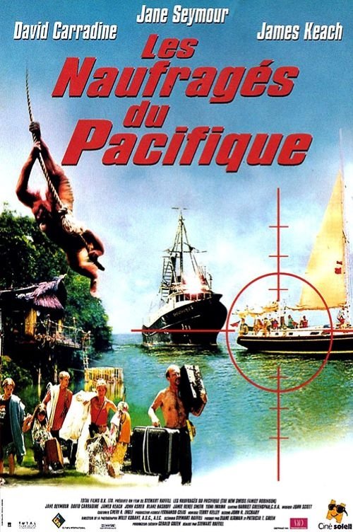Affiche du film The New Swiss Family Robinson