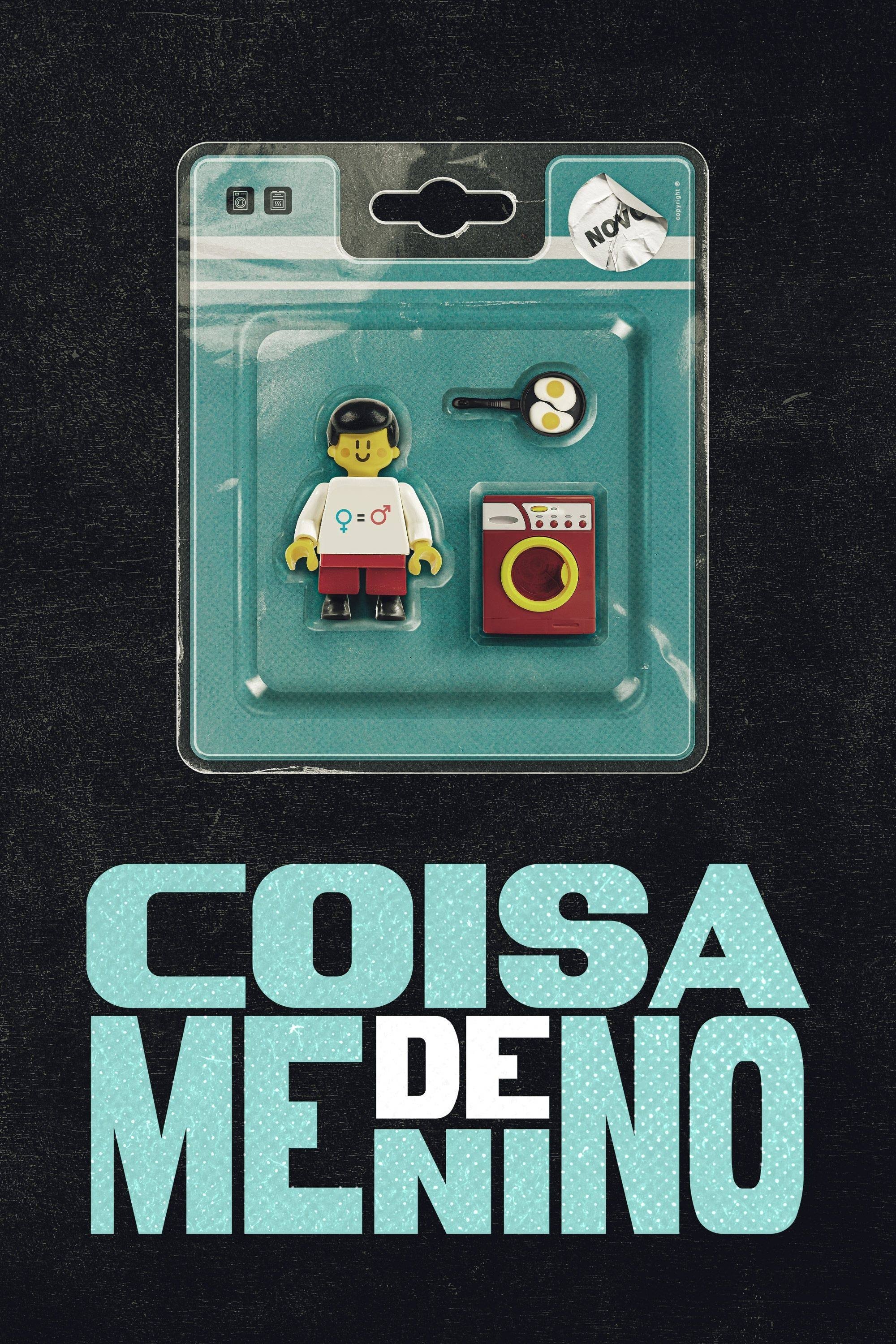 Poster de Coisa de Menino