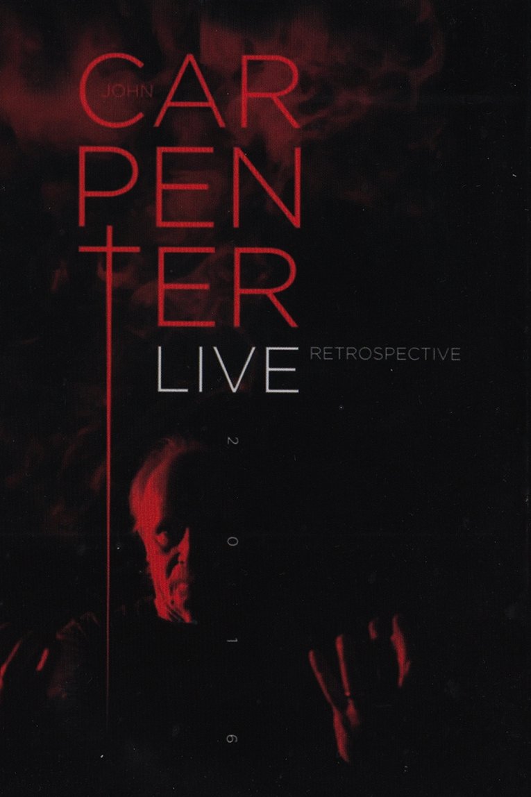 Poster de John Carpenter: Live Retrospective