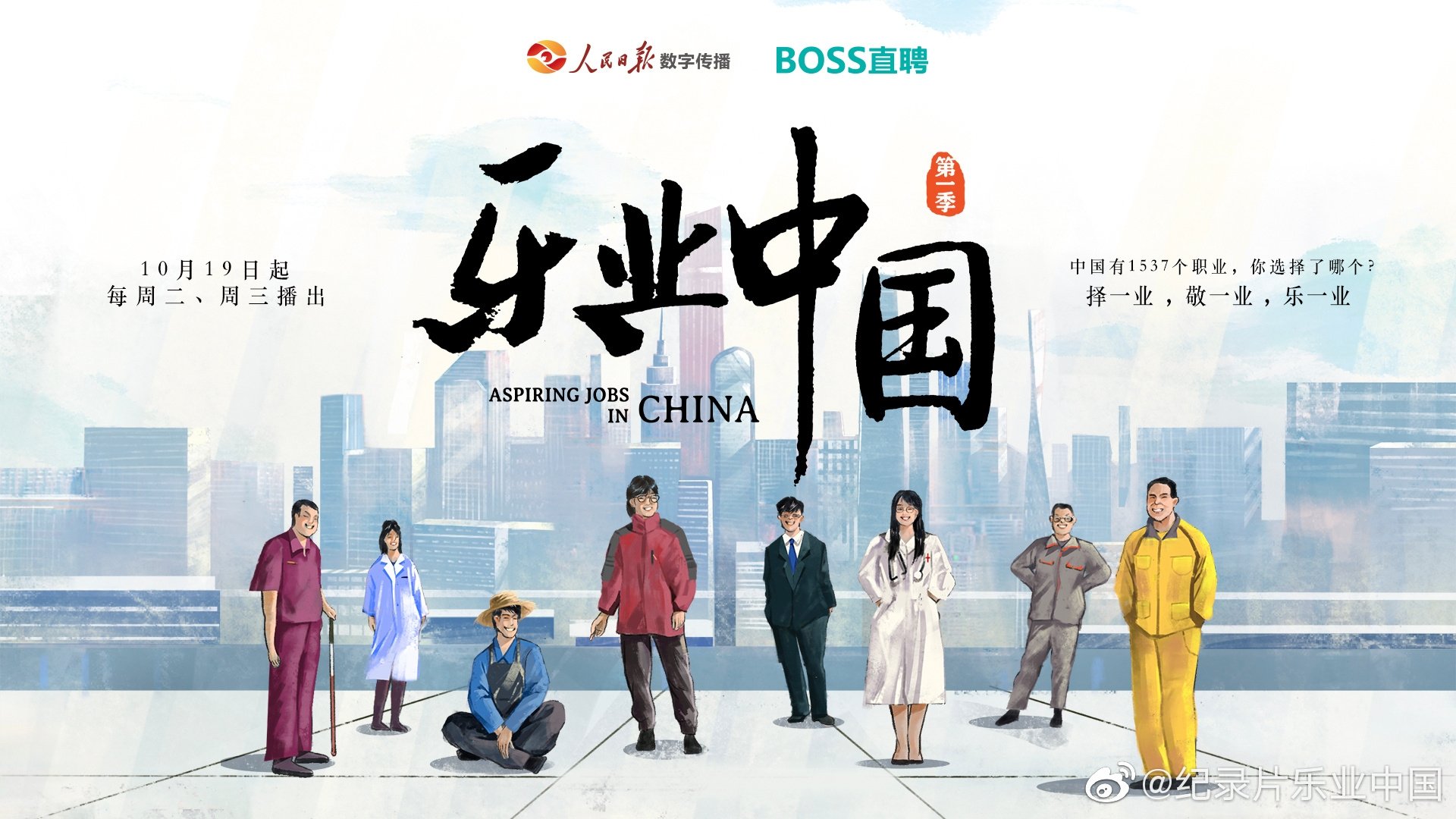 Aspiring Jobs In China